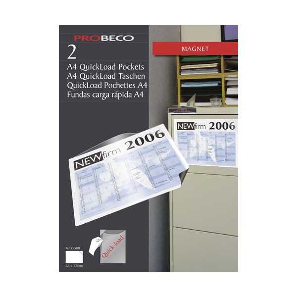 PROBECO QUICKLOAD MAGNEETTITASKU A4/2