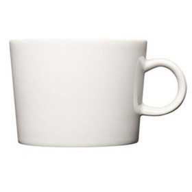 TEEMA KAHVIKUPPI 0,22L VALKOINEN