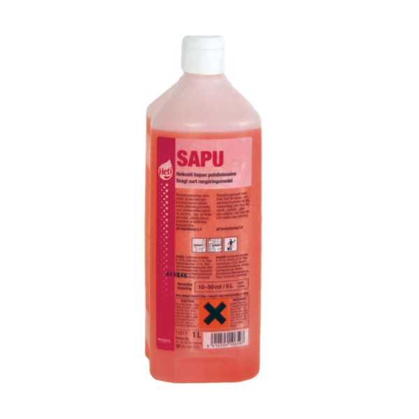 SAPU SANITEETTITILANPUHDISTUSAINE 1L
