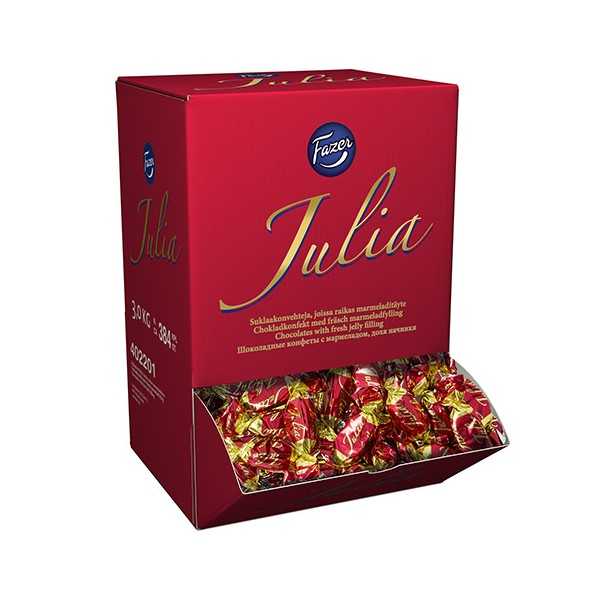 FAZER JULIA KONVEHTIRASIA 3KG