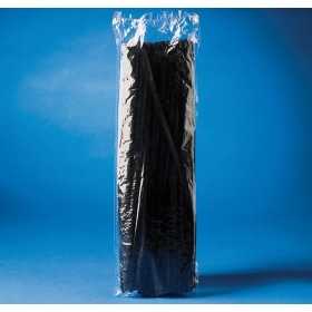 ASKARTELUPUNOS 30CMX6MM MUSTA /100