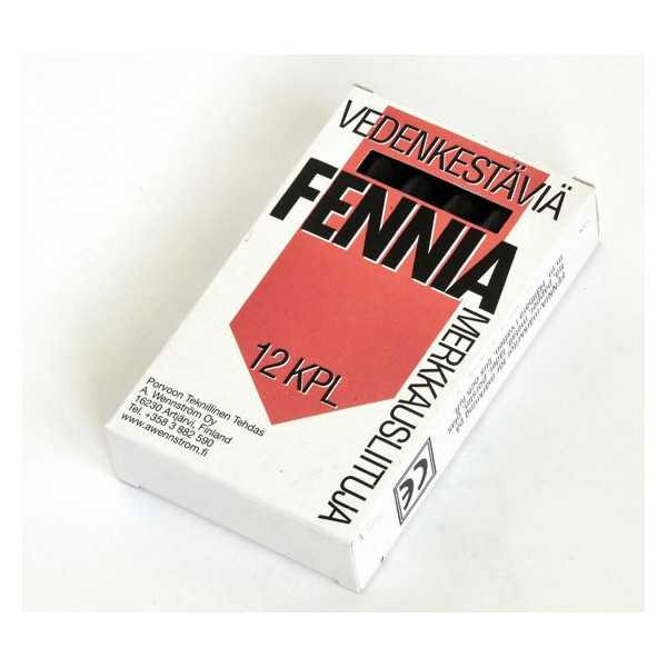 FENNIA MERKKAUSLIITUMUSTA /12