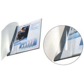 LEITZ KANSI PEHMEÄ VALK/KIRKAS 7MM /10