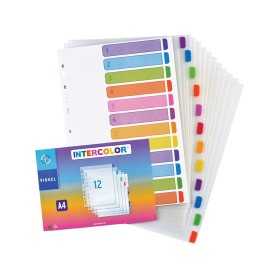 VIQUEL INTERCOLOR A4PP 12-OS VÄLILEHTI