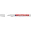 EDDING 750 PAINT MARKER 2-4MM VALKOINEN