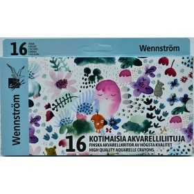 WENNSTRÖM AKVARELLILIITU 9CM LAJ. /16