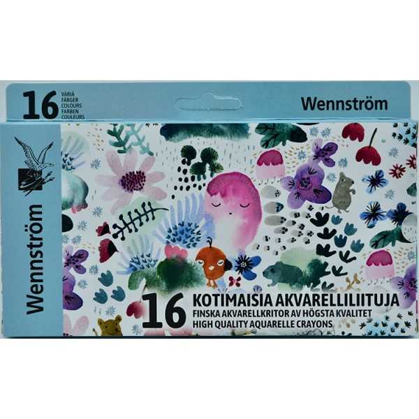 WENNSTRÖM AKVARELLILIITU 9CM LAJ. /16