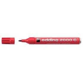 EDDING 2000C PERMANENT MARKER 2MM PUN.