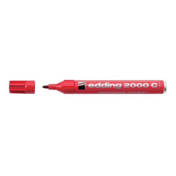EDDING 2000C PERMANENT MARKER 2MM PUN.