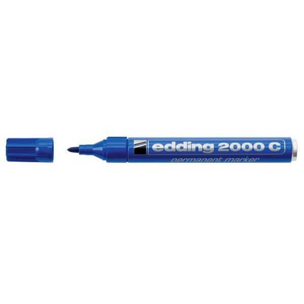 EDDING 2000C PERMANENT MARKER 2MM SIN.