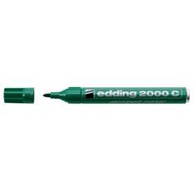 EDDING 2000C PERMANENT MARKER 2MM VIHREÄ