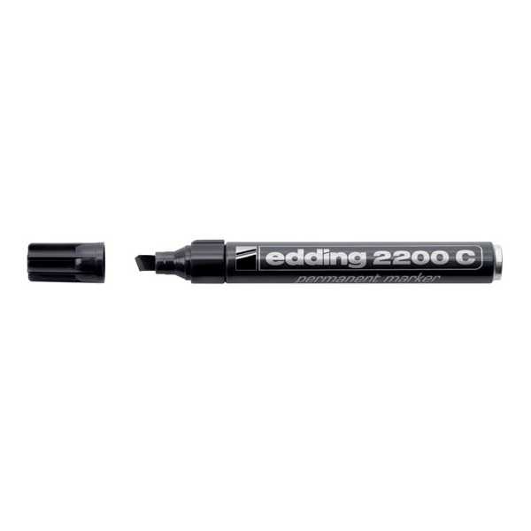 EDDING 2200C PERM. MARKER 1-5MM MUSTA