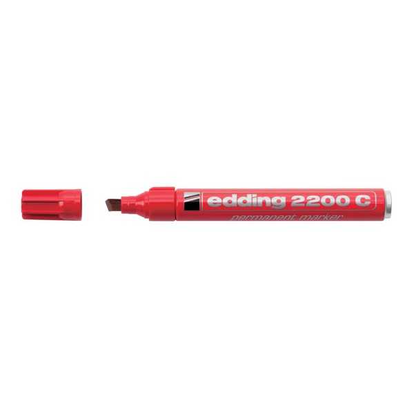 EDDING 2200C PERM. MARKER 1-5MM PUNAINEN