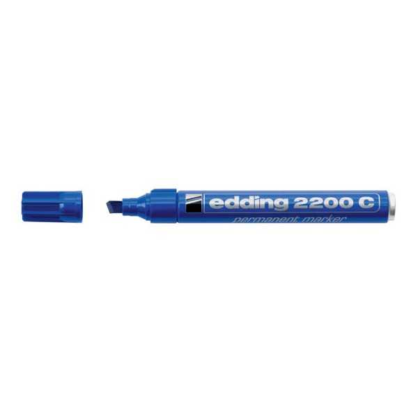 EDDING 2200C PERM. MARKER 1-5MM SININEN