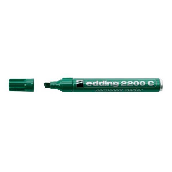 EDDING 2200C PERM. MARKER 1-5MM VIHREÄ