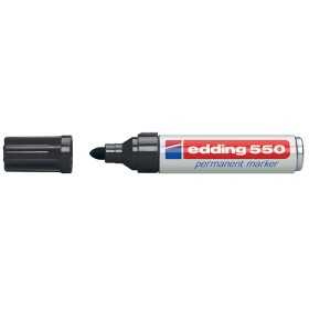 EDDING 550 PERM. MARKER 3,5MM MUSTA