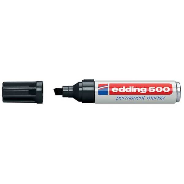 EDDING 500 PERM. MARKER 2-7MM MUSTA