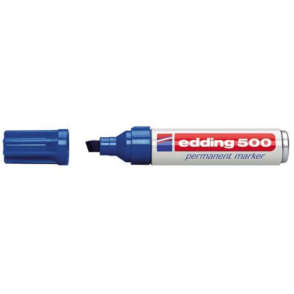 EDDING 500 PERM. MARKER 2-7MM SININEN