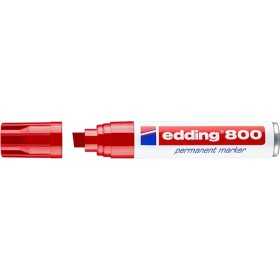 EDDING 800 PERM. MARKER 4-12MM PUNAINEN