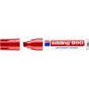 EDDING 800 PERM. MARKER 4-12MM PUNAINEN