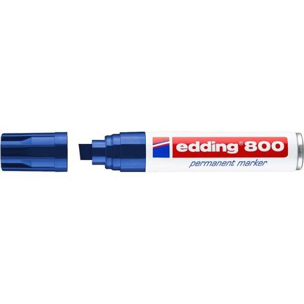 EDDING 800 PERM. MARKER 4-12MM SININEN