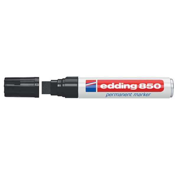 EDDING 850 PERM.MARKER 5-16MM MUSTA