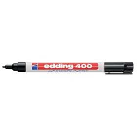 EDDING 400 PERMANENTMARKER 1MM MUSTA