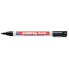 EDDING 400 PERMANENTMARKER 1MM MUSTA