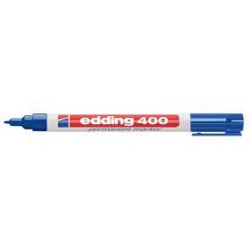 EDDING 400 PERMANENTMARKER 1MM SININEN