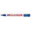 EDDING 400 PERMANENTMARKER 1MM SININEN