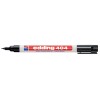 EDDING 404 PERMANENTMARKER 0,75MM MUSTA