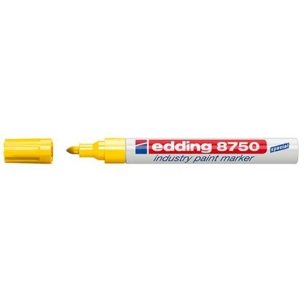 EDDING 750 PAINT MARKER 2-4MM KELTAINEN