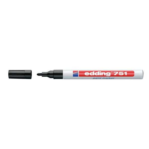 EDDING 751 PAINT MARKER 1-2MM MUSTA