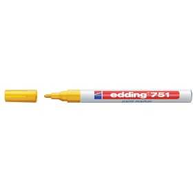 EDDING 751 PAINT MARKER 1-2MM KELTAINEN