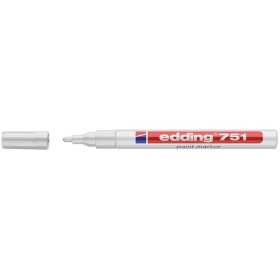 EDDING 751 PAINT MARKER 1-2MM VALKOINEN