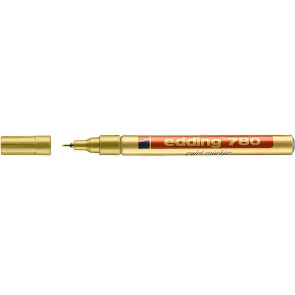 EDDING 780 PAINT MARKER 0,8MM KULTA