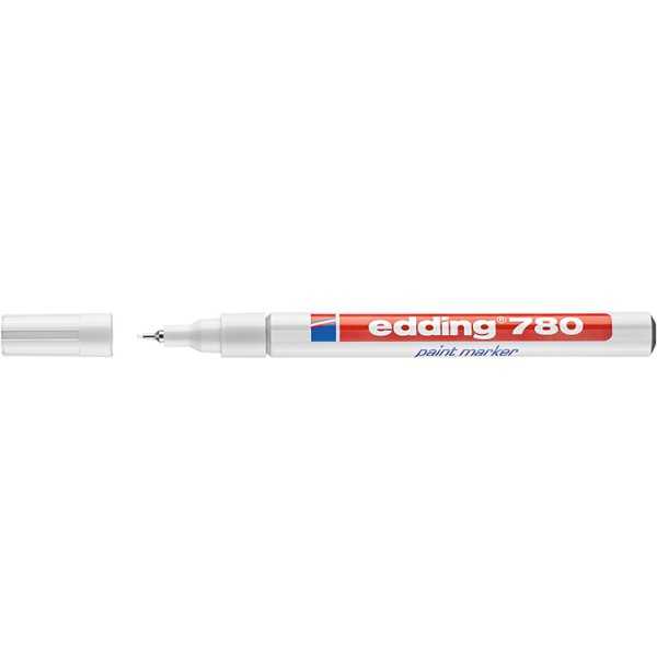 EDDING 780 PAINT MARKER 0,8MM VALKOINEN
