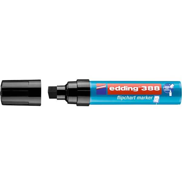 EDDING 388 FLÄPPITAULUKYNÄ 4-12MM MUSTA