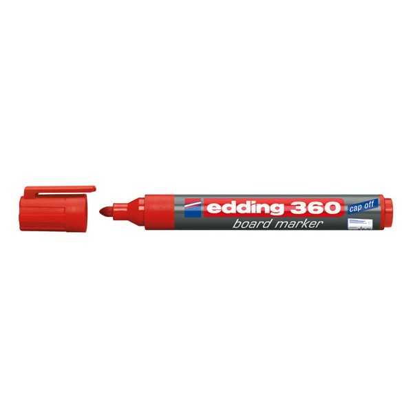 EDDING 360 VALKOTAULUKYNÄ 1,5-3MM PUN.