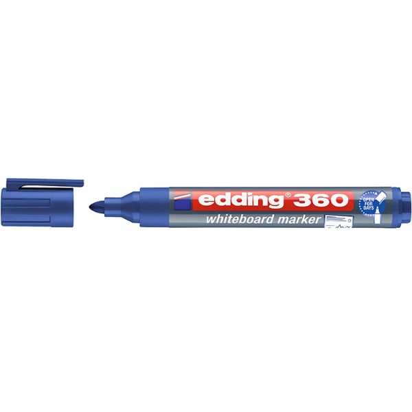 EDDING 360 VALKOTAULUKYNÄ 1,5-3MM SIN.