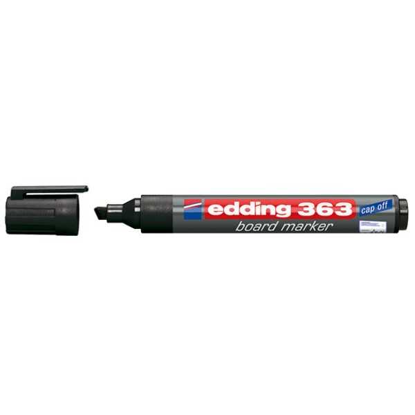 EDDING 363 VALKOTAULUKYNÄ 1-5MM MUSTA