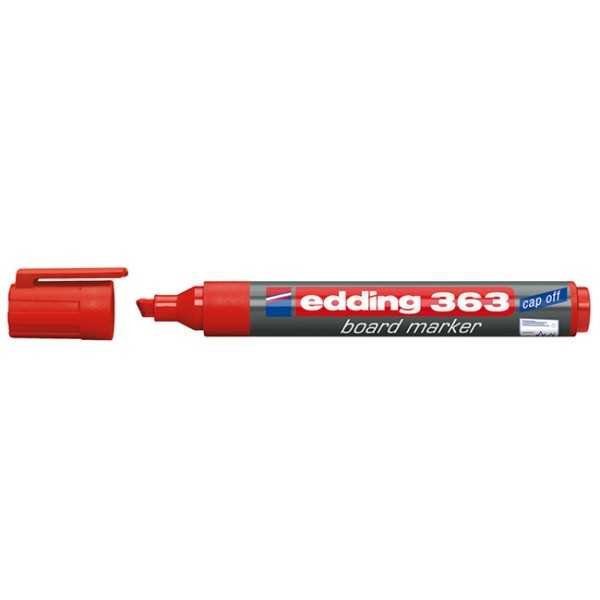 EDDING 363 VALKOTAULUKYNÄ 1-5MM PUNAINEN