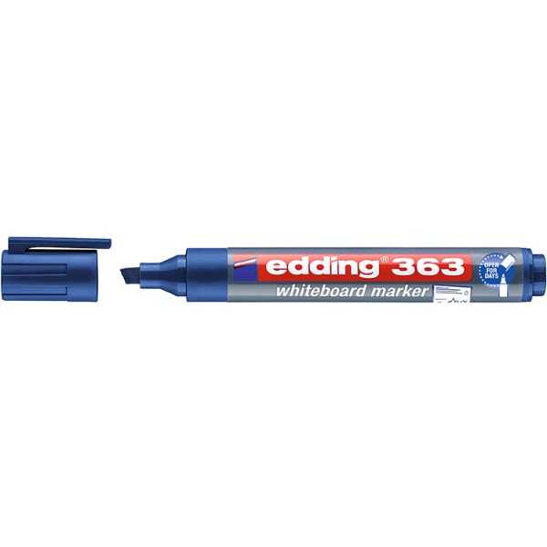 EDDING 363 VALKOTAULUKYNÄ 1-5MM SININEN