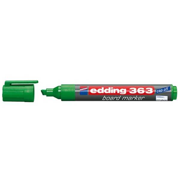 EDDING 363 VALKOTAULUKYNÄ 1-5MM VIHREÄ
