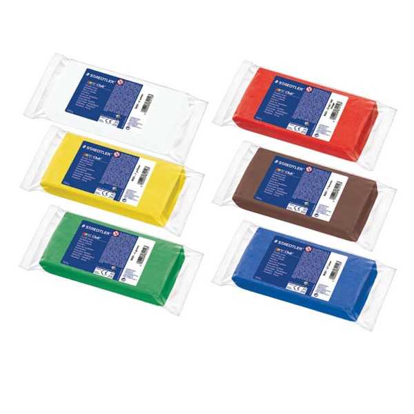 STAEDTLER MUOVAILUVAHA 1KG KELTAINEN