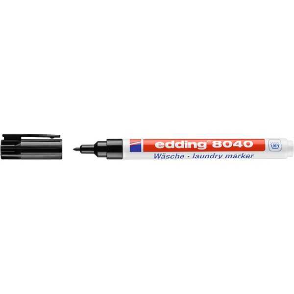 EDDING 8040 LAUNDRYMARKER 1MM MUSTA