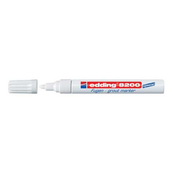 EDDING 8200 SAUMAUSMARKER 2-4MM VALK BL.