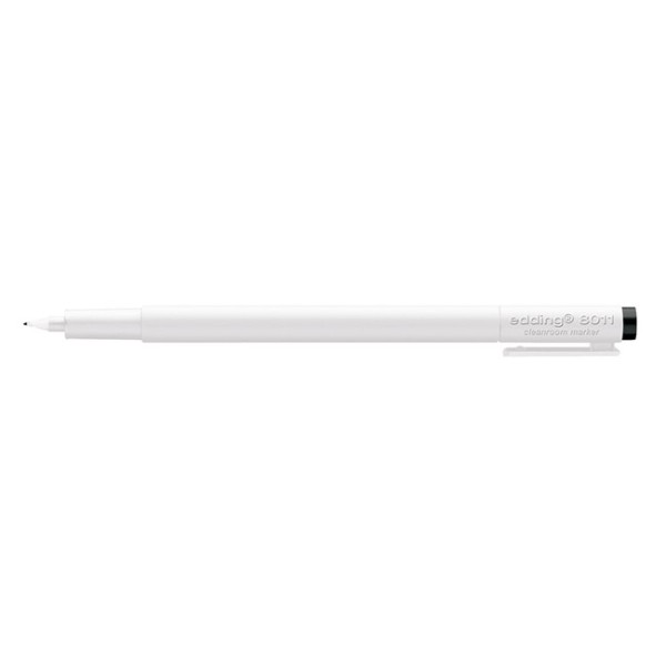 EDDING 8011 CLEANROOM MARKER 0,6MM MUSTA