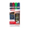 EDDING 4095 CHALK MARKER 2-3MM LAJ. /10