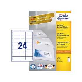 AVERY 3658 MONIKÄYTTÖTARRA 64,4X33,8MM